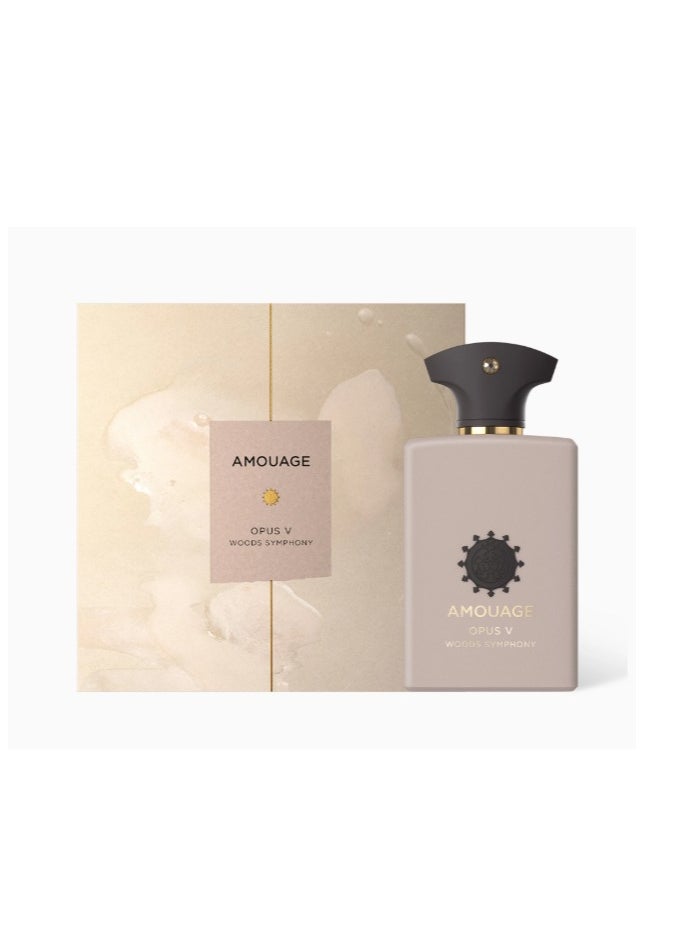 Amouage Opus V Woods Symphony Eau De Parfum 100ml