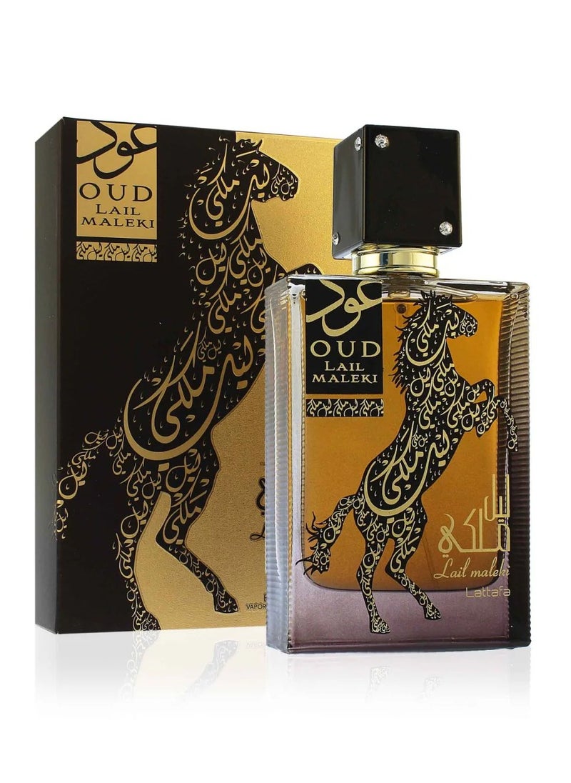 Lail Malaki Oud EDP 100ml Spray For Unisex