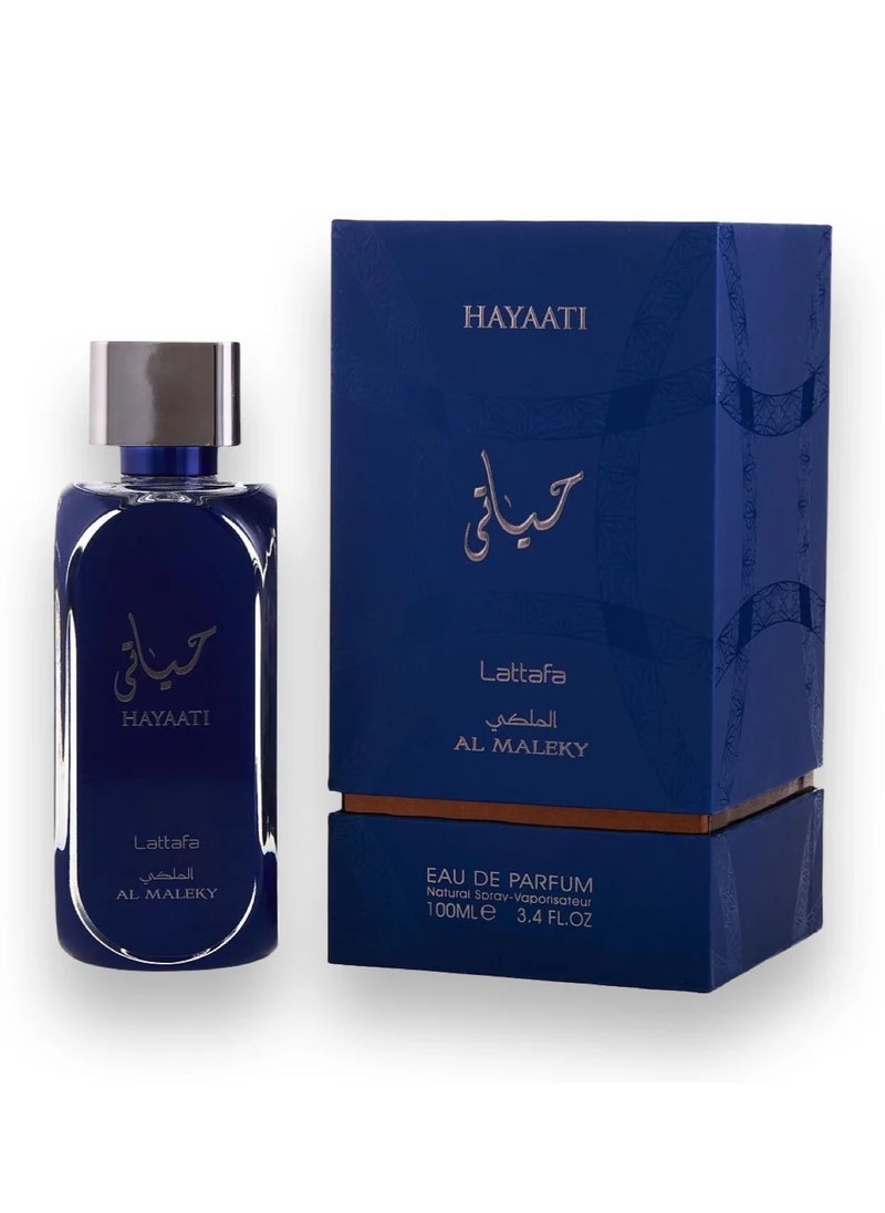 Hayaati Al Maleky Perfume For Unisex EDP 100ml