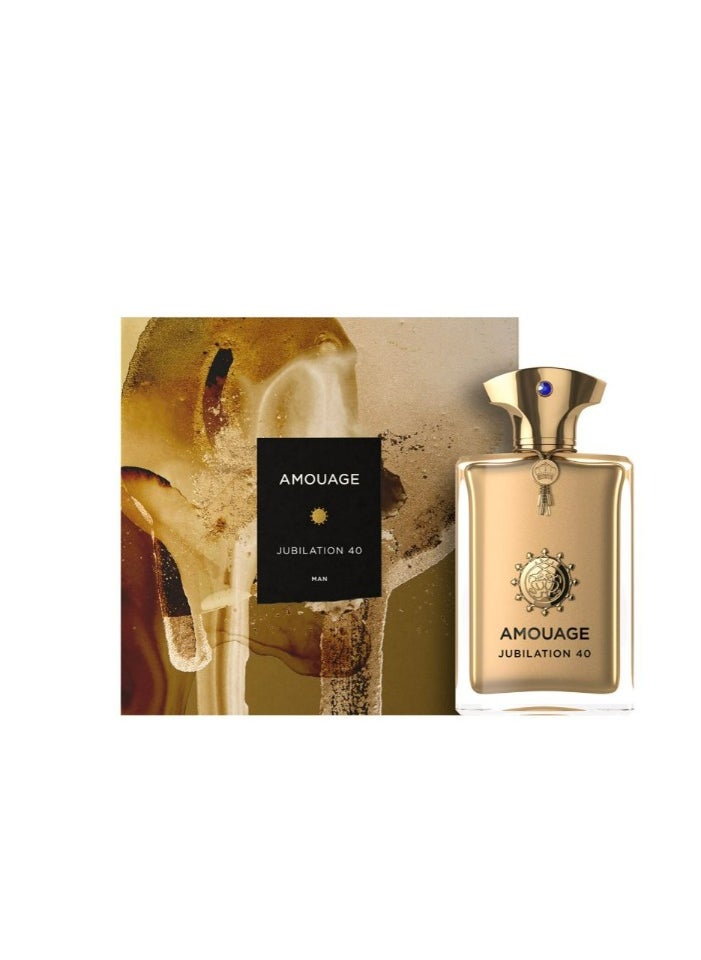 Amouage Jubilation 40 Man Extrait De Parfum 100ml