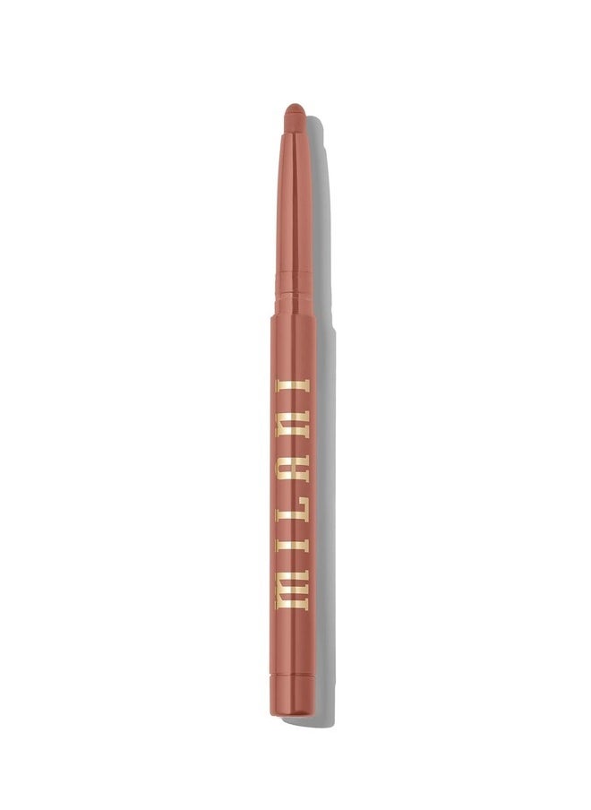 Milani Ludicrous Matte Lip Crayon Long Lasting Cream-to-Matte Lip Color, Matte Lip Color Stock With Glide-On Formula, Vegan & Cruelty-Free ( 120 Can't Even) 1.4g