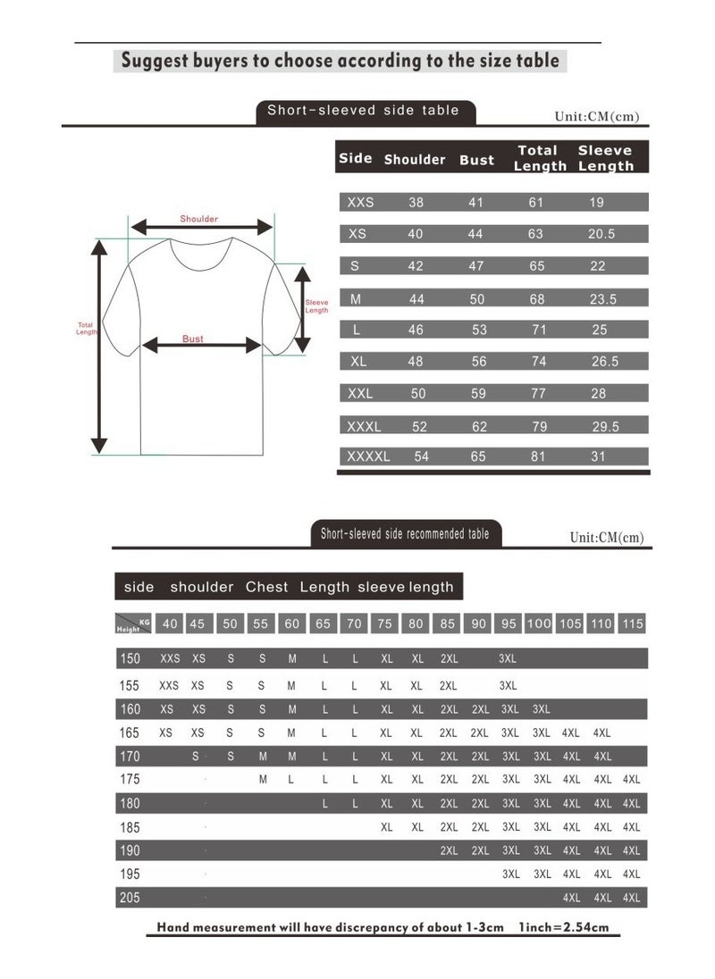 Dragon Ball Sun Wukong Casual Loose Cotton Short Sleeved Shirt