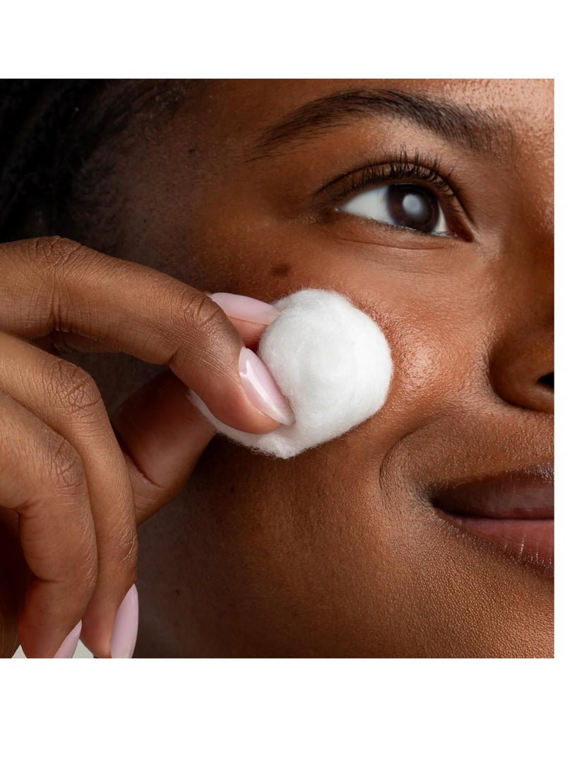 Cliganic Super Jumbo Cotton Balls (200 Count) - Hypoallergenic, Absorbent, Large Size, 100% Pure (Packaging May Vary)