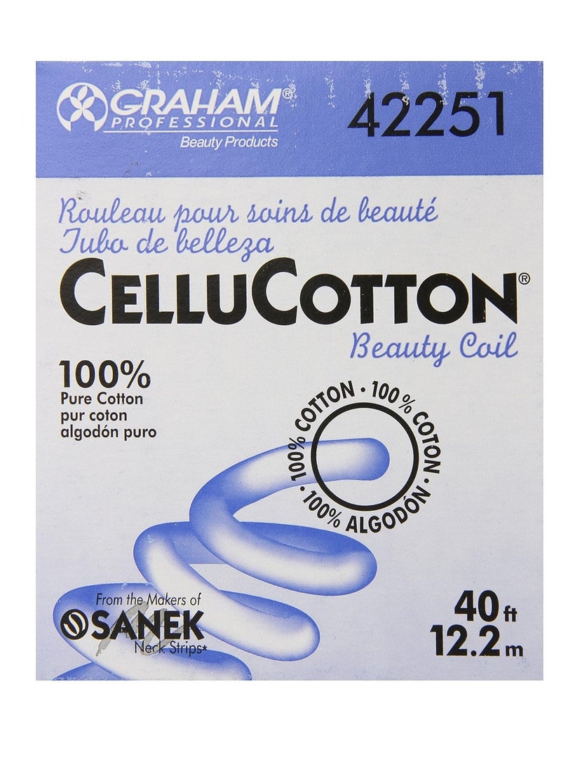 Graham Cellucotton Beauty Coil, 40 Feet