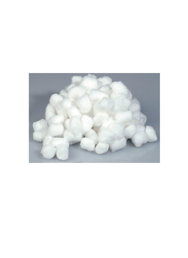 Perfect Stix - Cotton Balls M-500ct Cotton Balls M Cotton Balls, Pack of 500ct, Plain