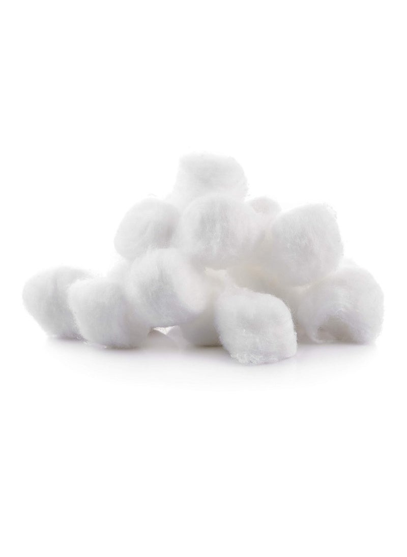 Perfect Stix - Cotton Balls M-500ct Cotton Balls M Cotton Balls, Pack of 500ct, Plain