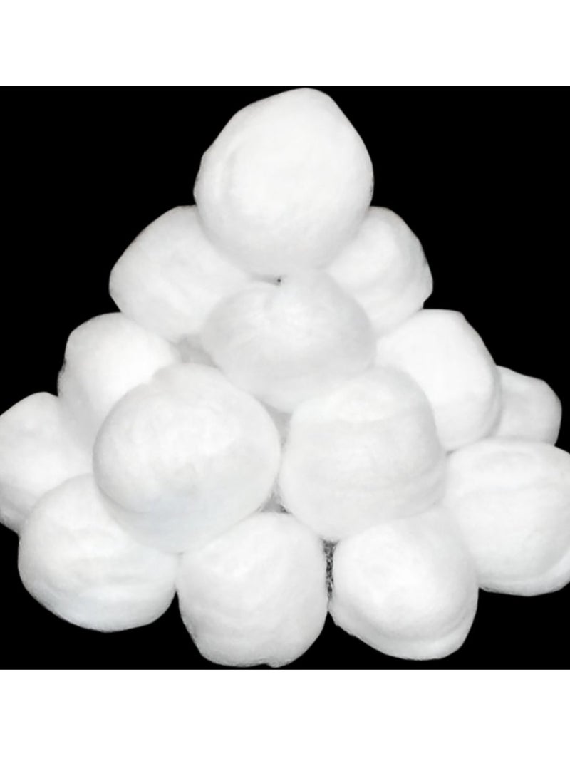 Dukal - 802 Cotton Balls, Non Sterile, Large (Pack of 2000)
