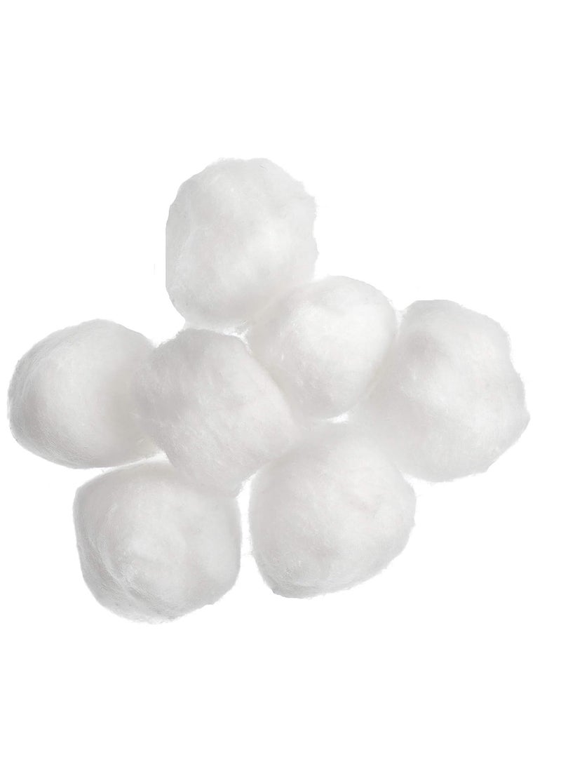 Swisspers Organic 100% Natural Organic Cotton Balls, 80-Count Bag