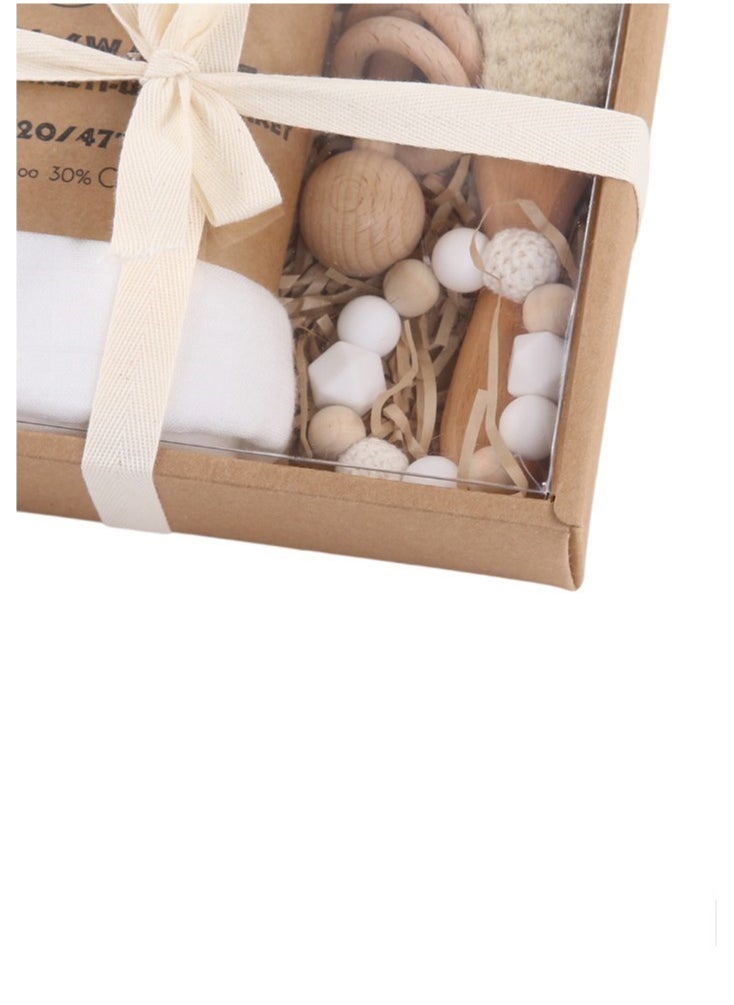 Bambimici - Multi -use Box  for Newborn - White