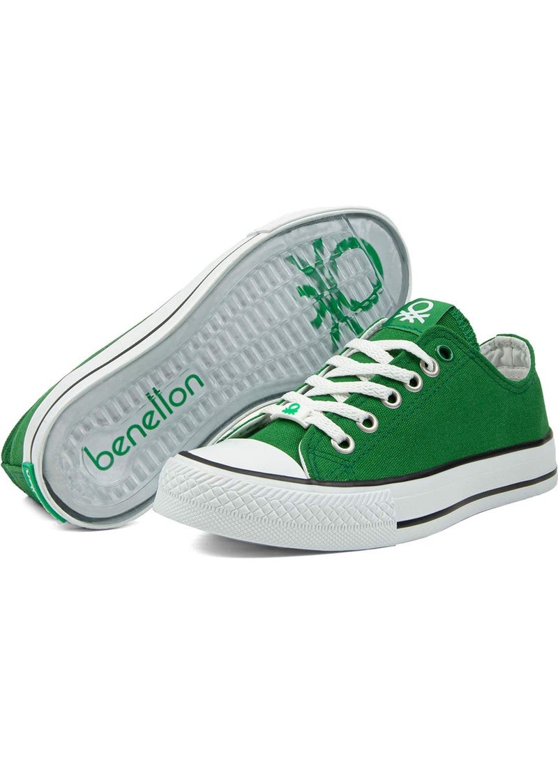 Boy's Sports Shoes 31-35 Number Green