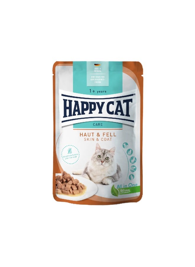 Happy Cat MIS Care Haut & Fell (Skin & Coat) (Pack of 20pcs)