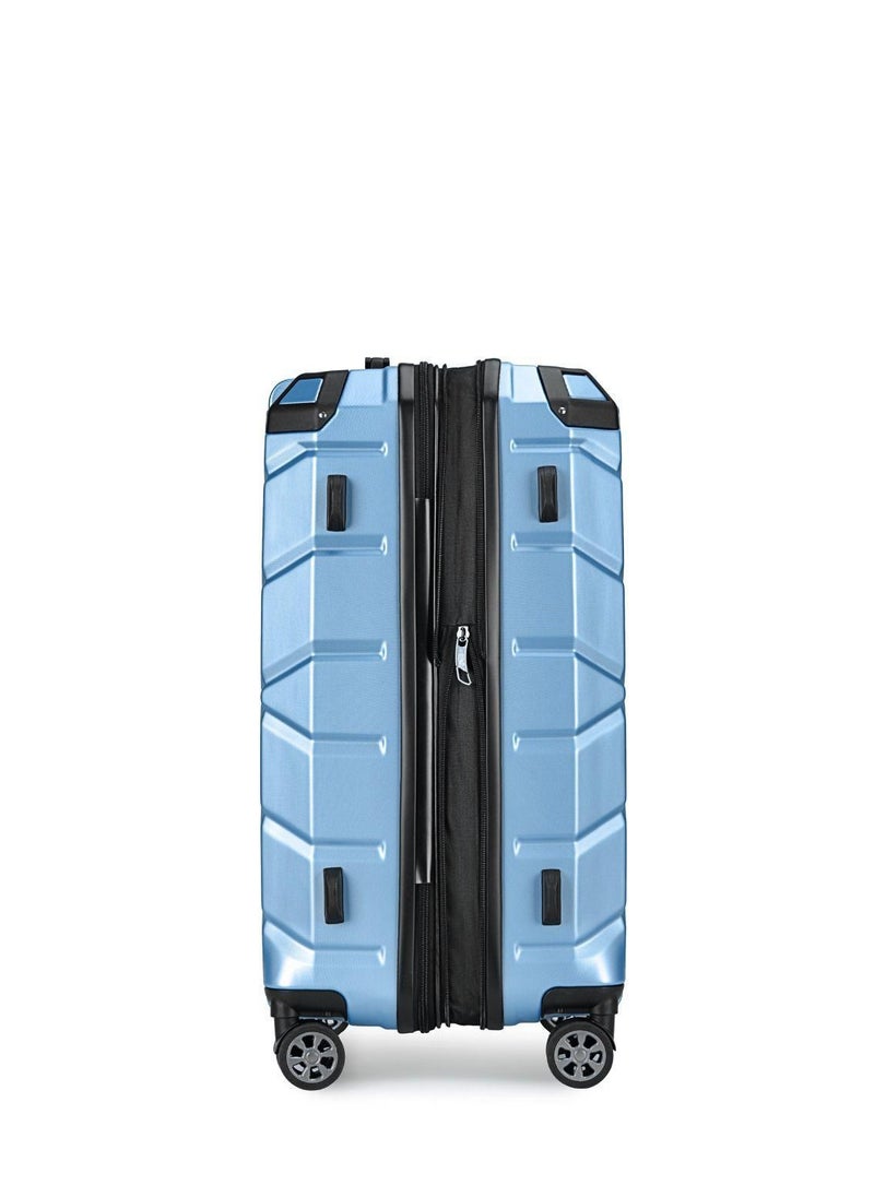 3-Piece Polycarbonate Luggage Set – Tough, Lightweight Hard Shell with Scratch-Resistant Design for Stress-Free Travel