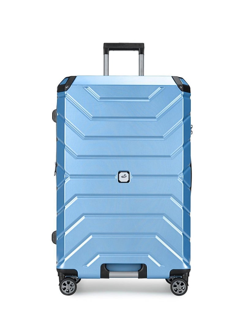 3-Piece Polycarbonate Luggage Set – Tough, Lightweight Hard Shell with Scratch-Resistant Design for Stress-Free Travel