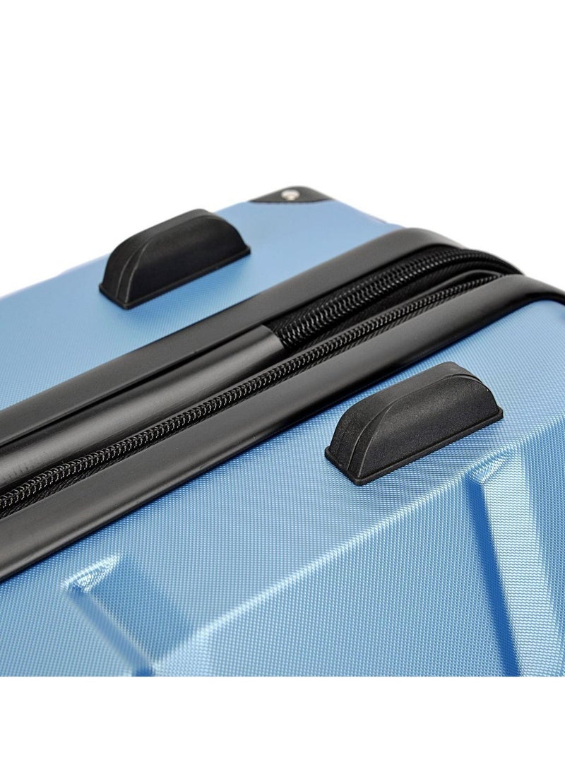 3-Piece Polycarbonate Luggage Set – Tough, Lightweight Hard Shell with Scratch-Resistant Design for Stress-Free Travel