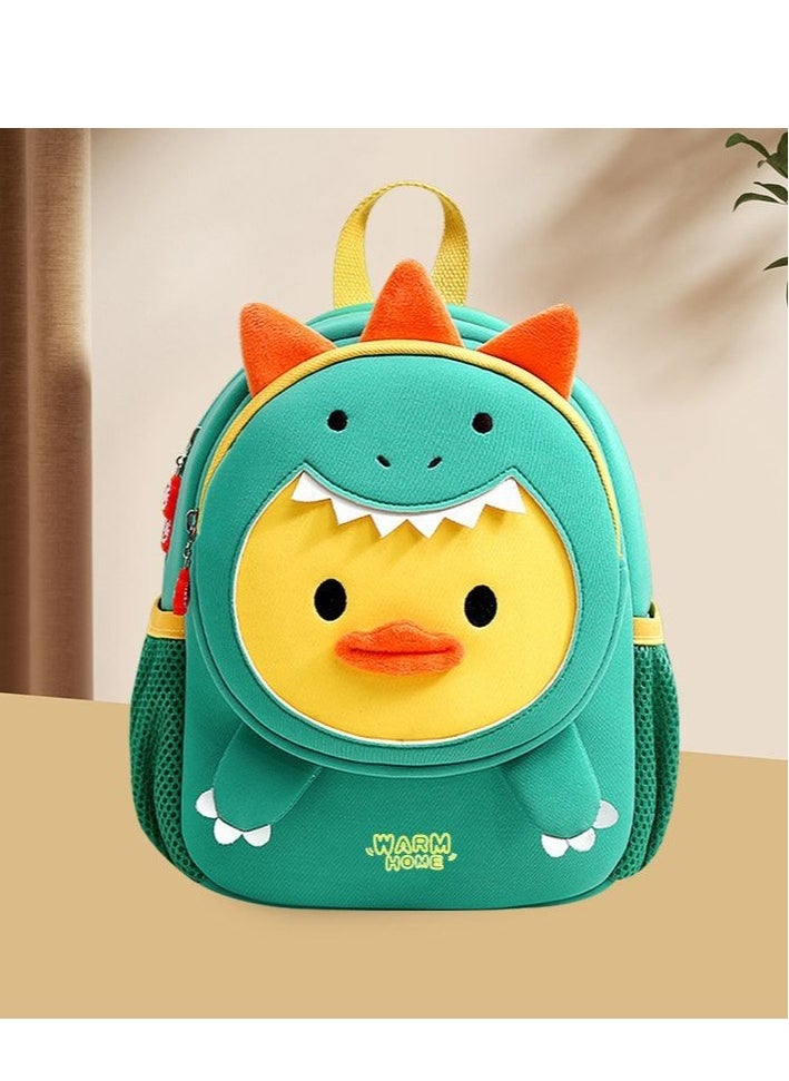 Kids Boys Girls Toddler Backpack Lightweight Waterproof Kindergarten Schoolbag Animal 3D Cartoon Mini Travel Bag for Baby Girls Boys 2-8 Years Daypack