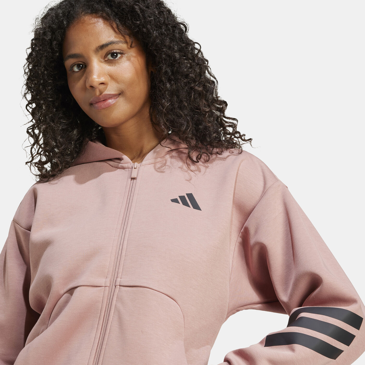 Women's Future Icons 3-Stripes Full-Zip Hoodie