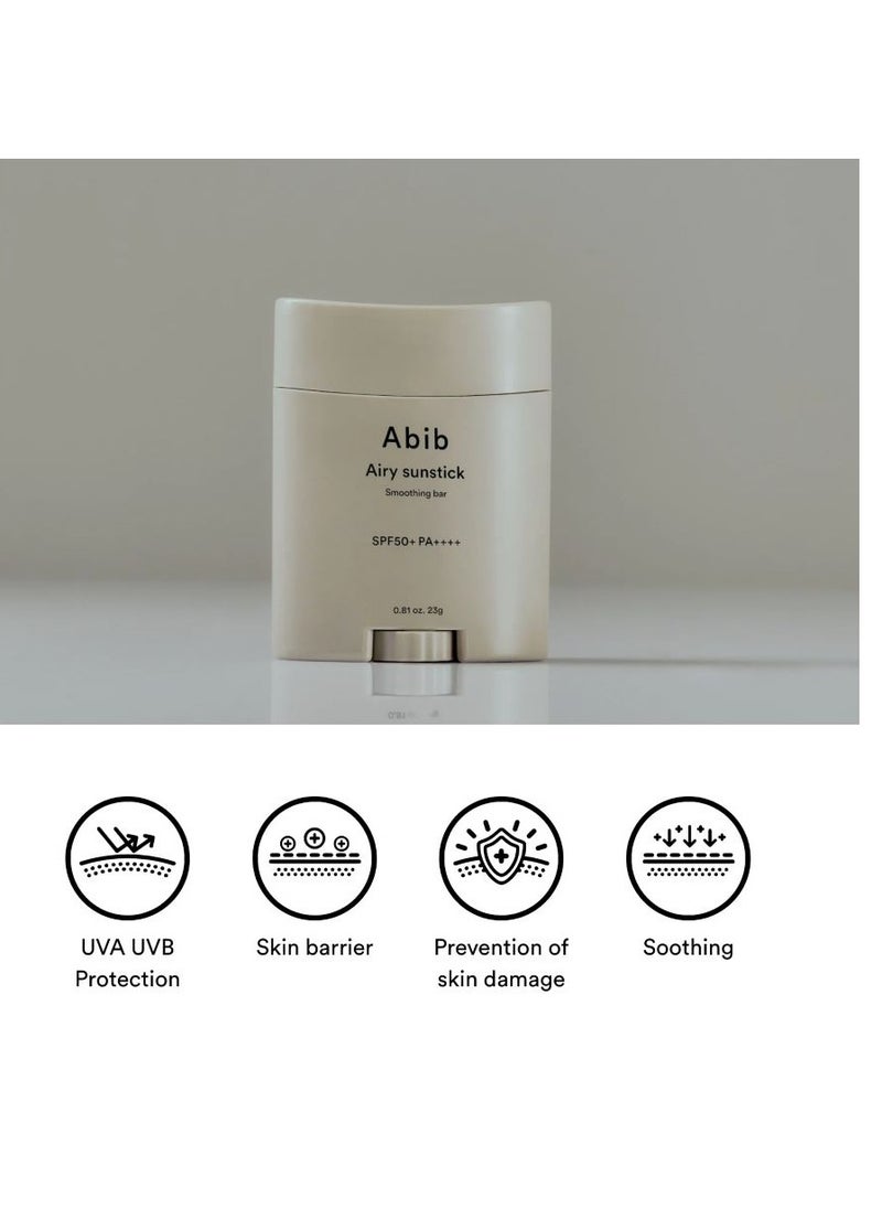 Abib Airy Sunstick Smoothing Bar 23g