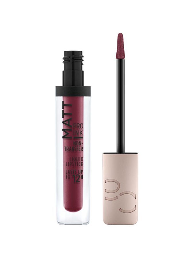 Matt Pro Ink Non-Transfer Liquid Lipstick 100 Courage Code