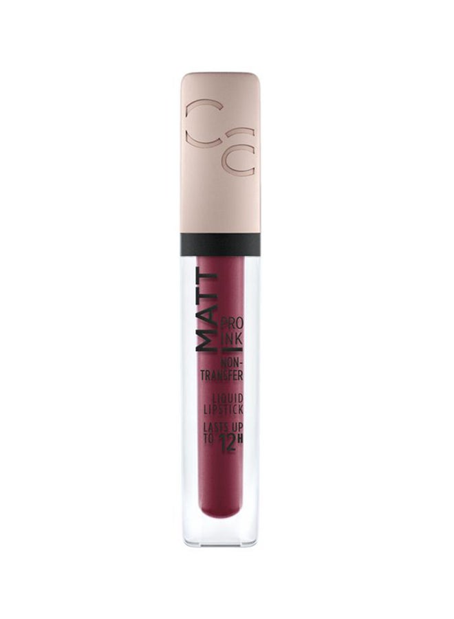 Matt Pro Ink Non-Transfer Liquid Lipstick 100 Courage Code