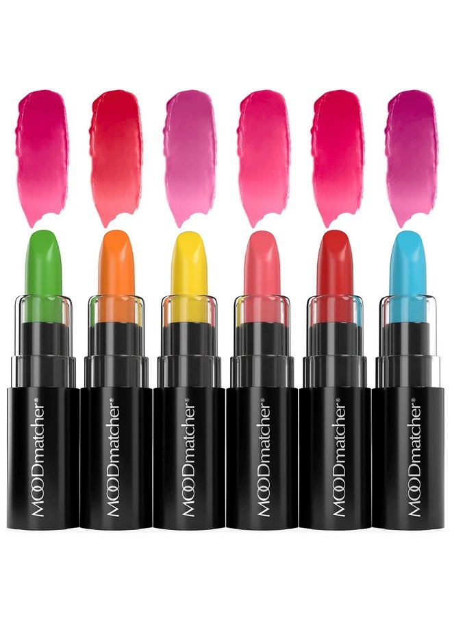 Original Color Changing Lipstick - 12 Hours Long-Lasting, Moisturizing, Smudge-Proof, Easy To Apply Creamy Lipstick, Glamorous Personalized Color, Premium Quality - Made In Usa