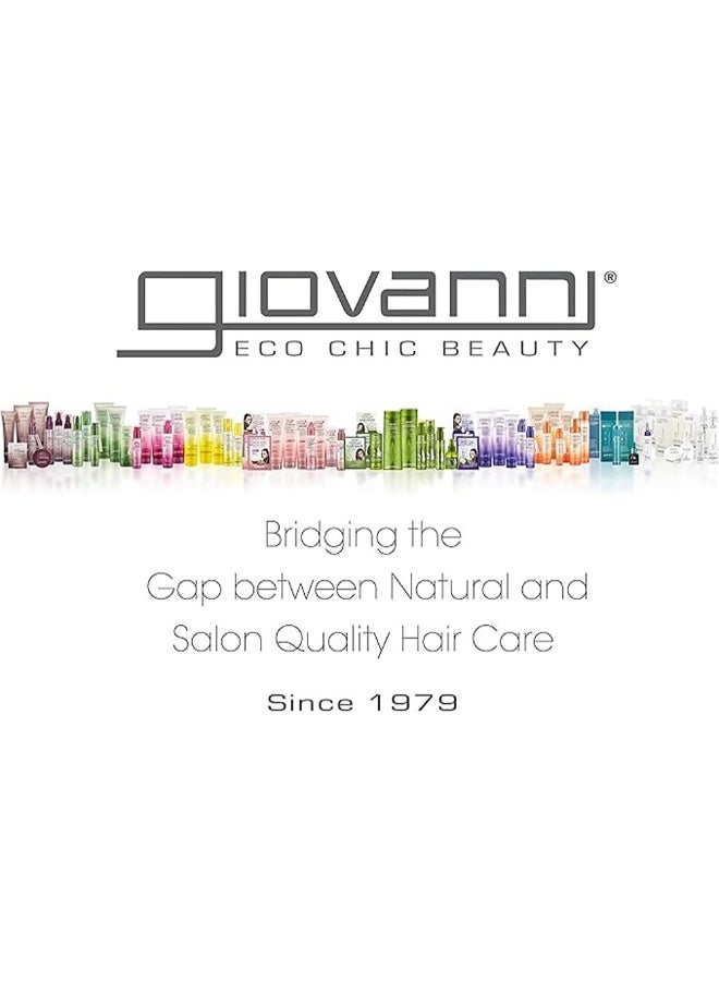 Giovanni 2Chic Ultra-Moist Deep Moisture Hair Mask, Infused With Avocado & Olive Oil, Creamy Hydration Formula, 147Ml 147ml