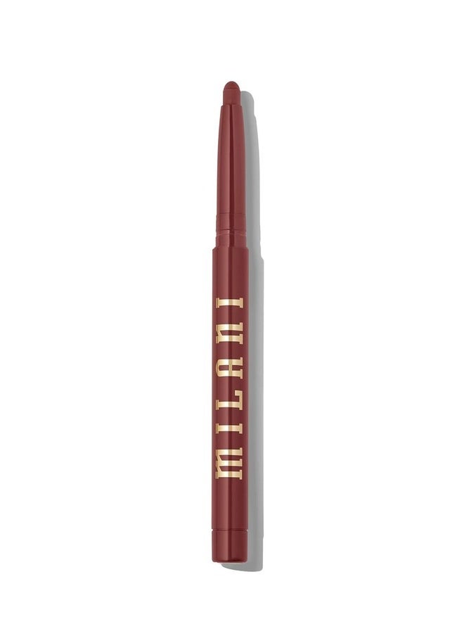 Milani Ludicrous Matte Lip Crayon Long Lasting Cream-to-Matte Lip Color, Matte Lip Color Stock With Glide-On Formula, Vegan & Cruelty-Free ( 150 Lovesick) 1.4g