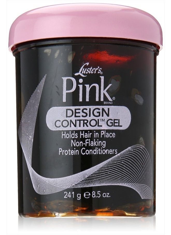 Pink Gel Design Control, 8.5 Ounce