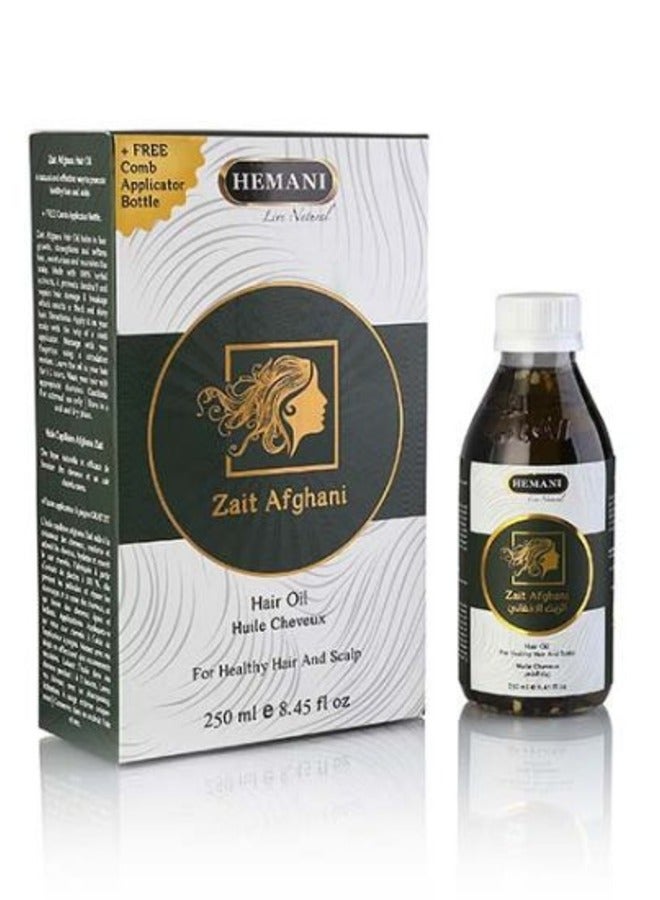 Zait Afghani Hair Oil 250ml