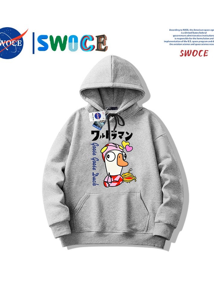 Fashionable And Trendy Men's Hooded Sweatshirt