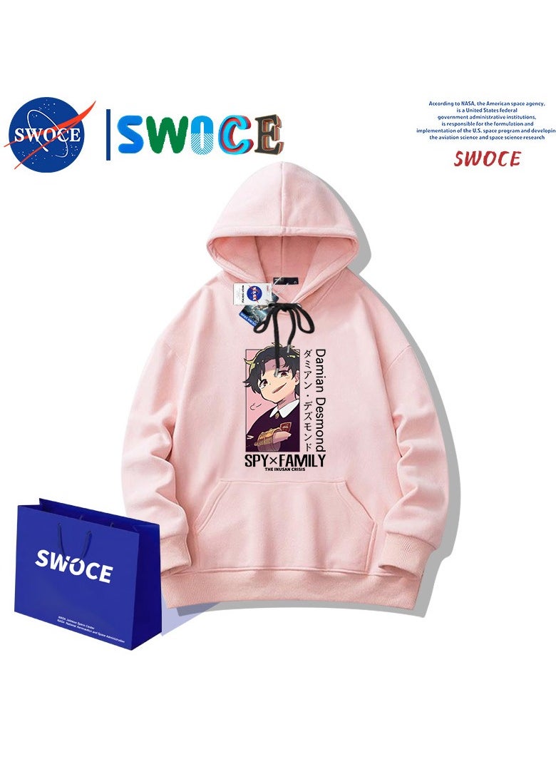 Fashionable And Trendy Men's Hooded Sweatshirt