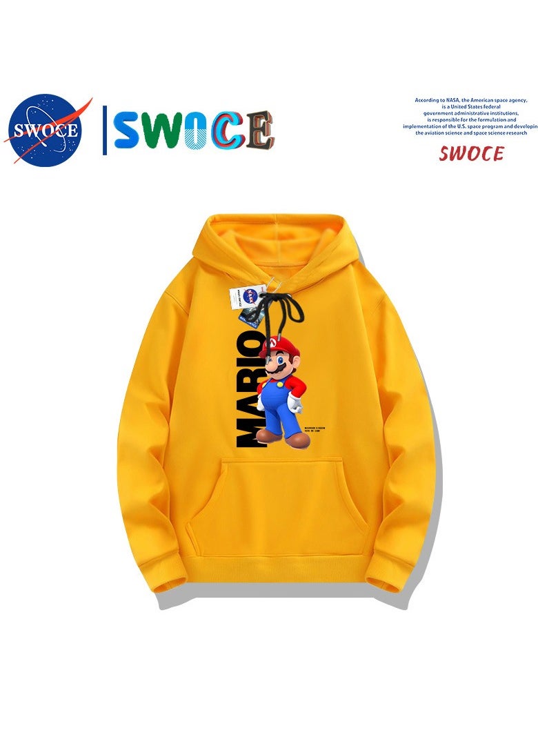 Fashionable And Trendy Men's Hooded Sweatshirt