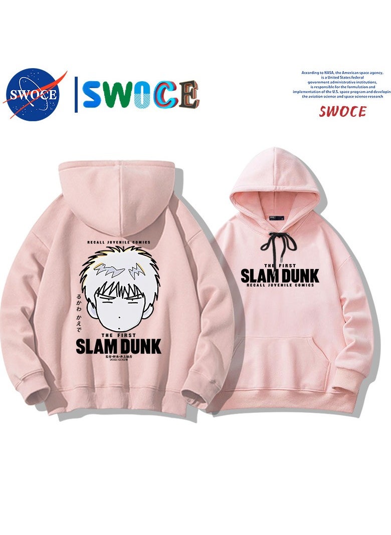 Fashionable And Trendy Men's Hooded Sweatshirt