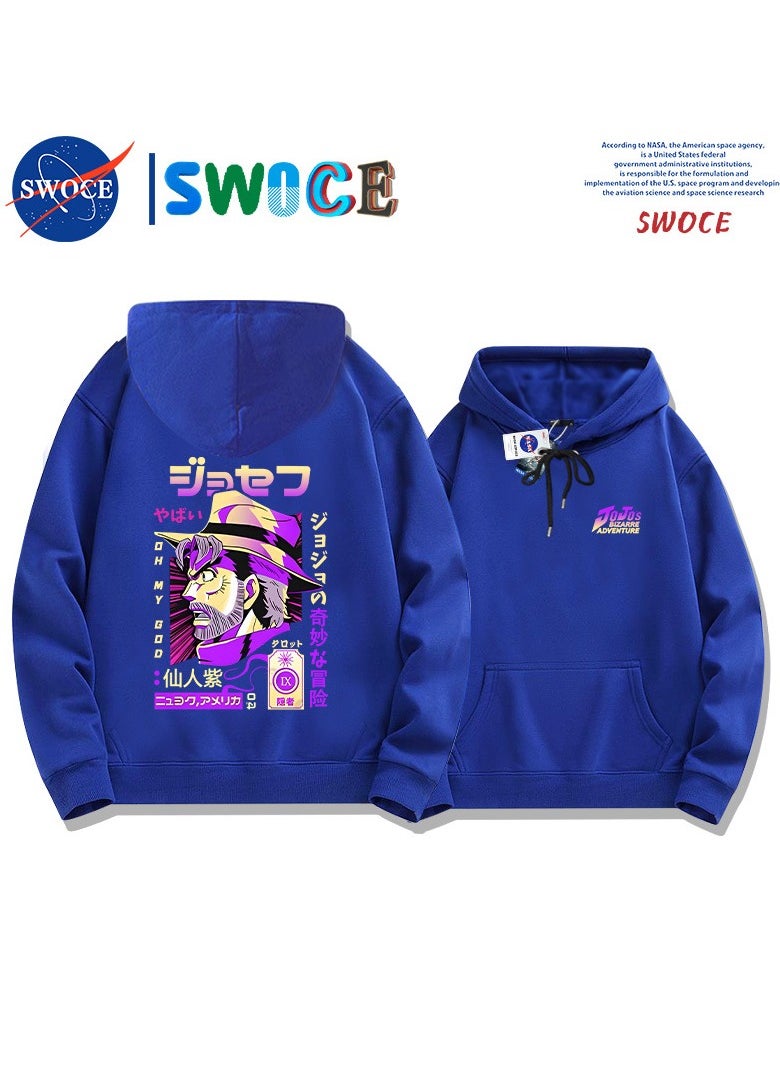 Fashionable And Trendy Men's Hooded Sweatshirt