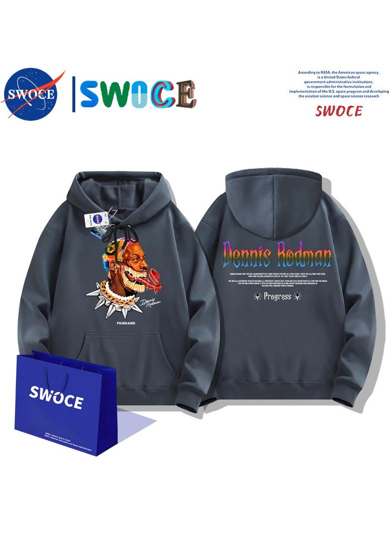 Fashionable And Trendy Men's Hooded Sweatshirt