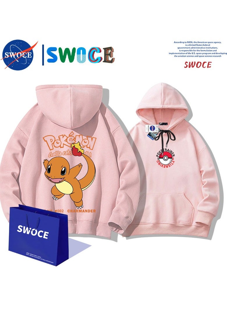 Fashionable And Trendy Men's Hooded Sweatshirt