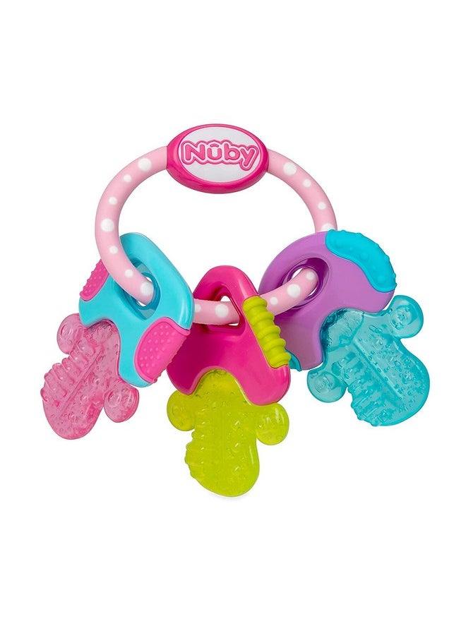 Ice Gel Teether Keys, 1 Count (Pack Of 1)