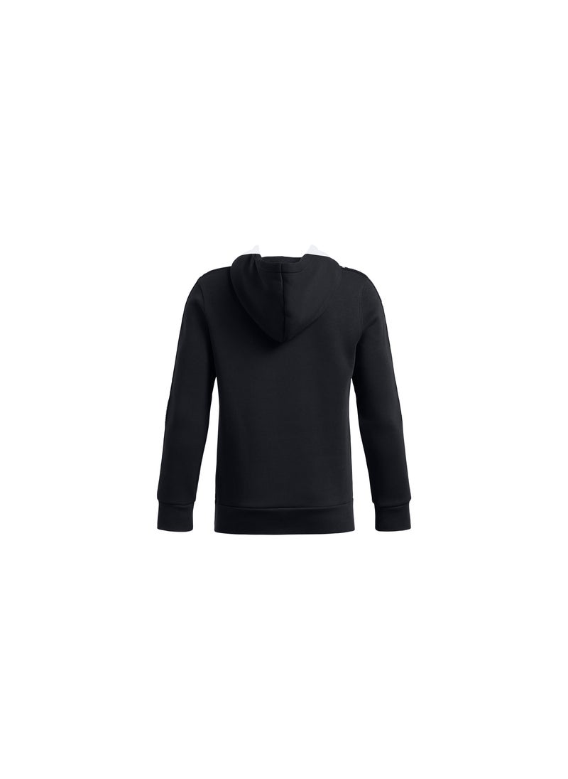 Boys' UA Icon Fleece Taping Hoodie