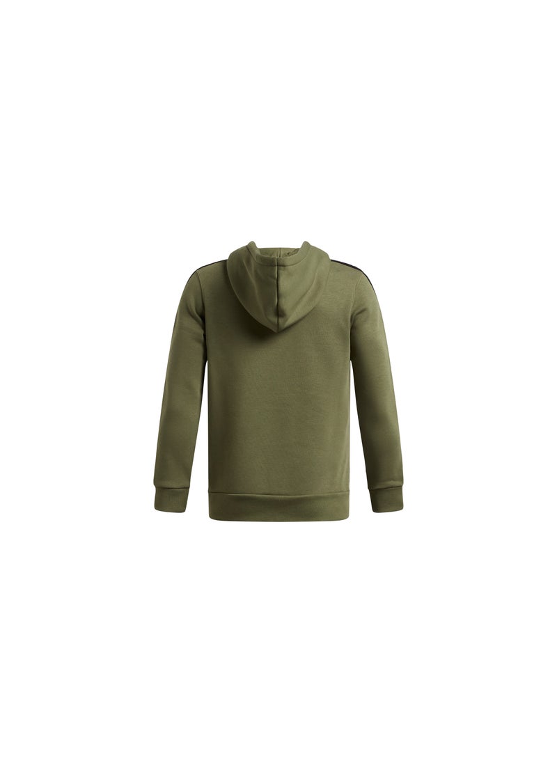 Boys' UA Icon Fleece Taping Hoodie