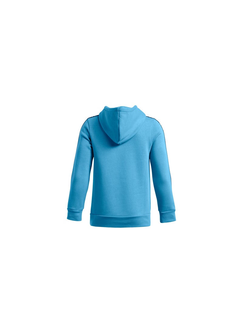 Boys' UA Icon Fleece Taping Hoodie