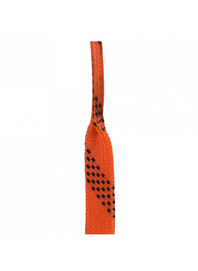 Elite Hockey Prolace Waxed Hockey Skate Laces (Orange, 120