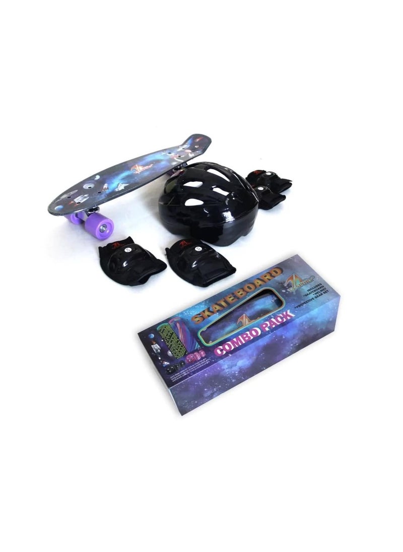 Skateboard Combo Set M Size