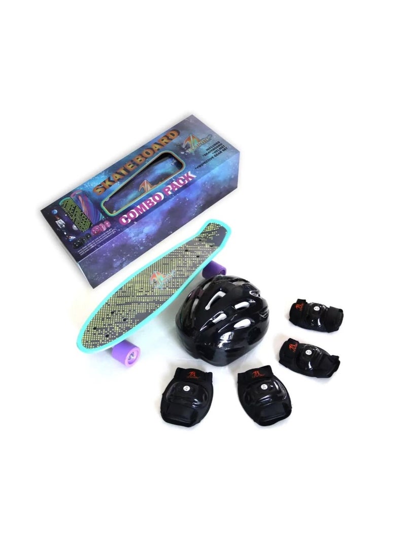 Skateboard Combo Set M Size