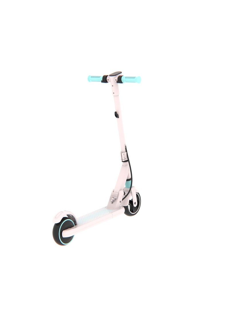 Kids Electric Scooter / Shock Absorbers / Low Noise / Motor Power 130W / Max Speed 14Km/H / Max Distance 8Km - Pink