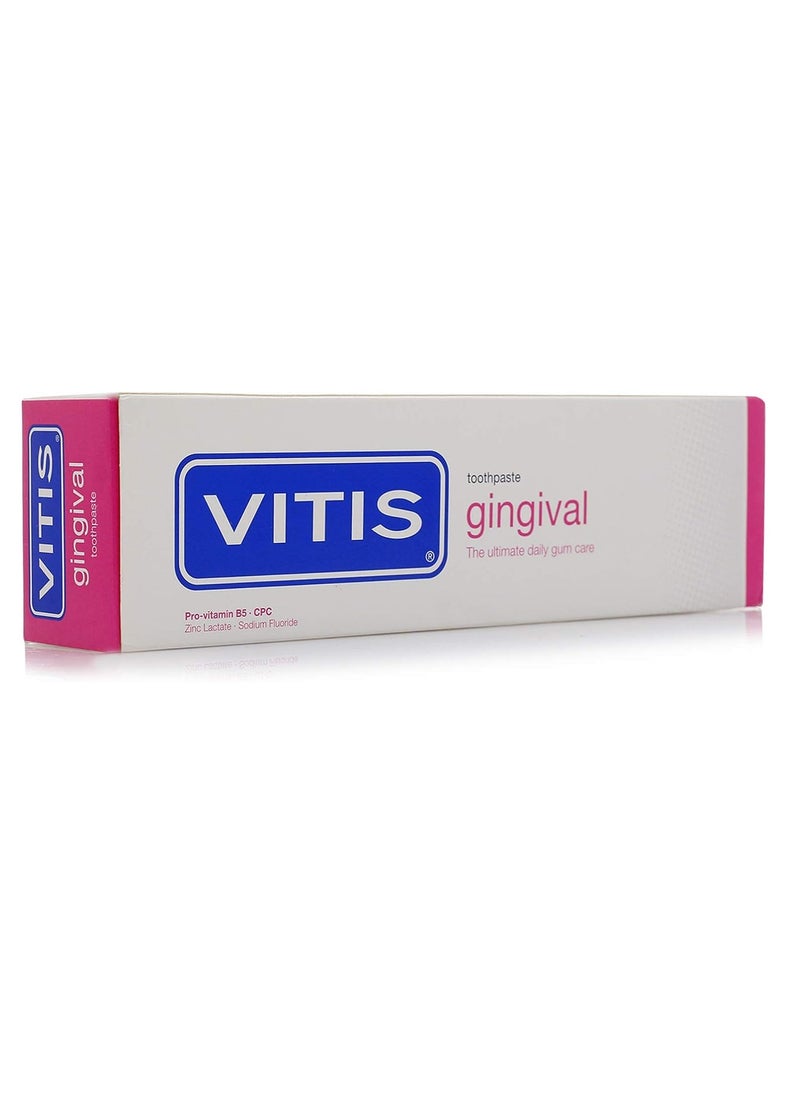 Vitis Gingival oral anti-septic anti-bacterial Toothpaste 100ml