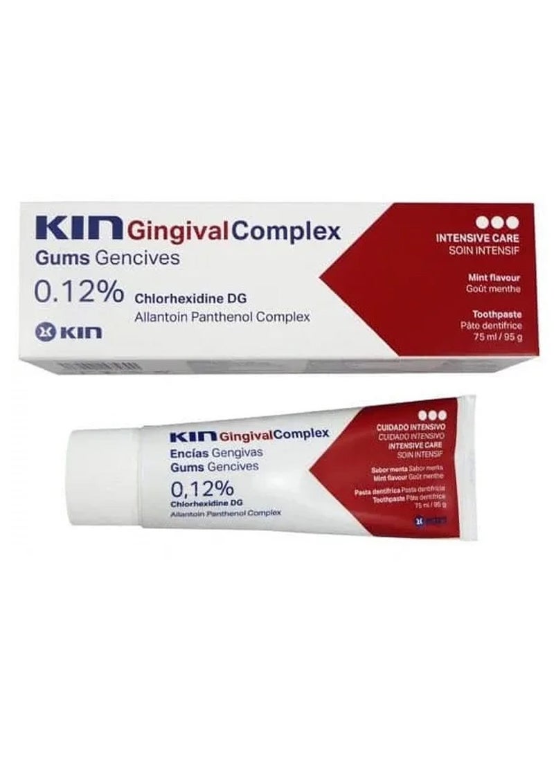 KIN Gingival Complex Toothpaste 75ml