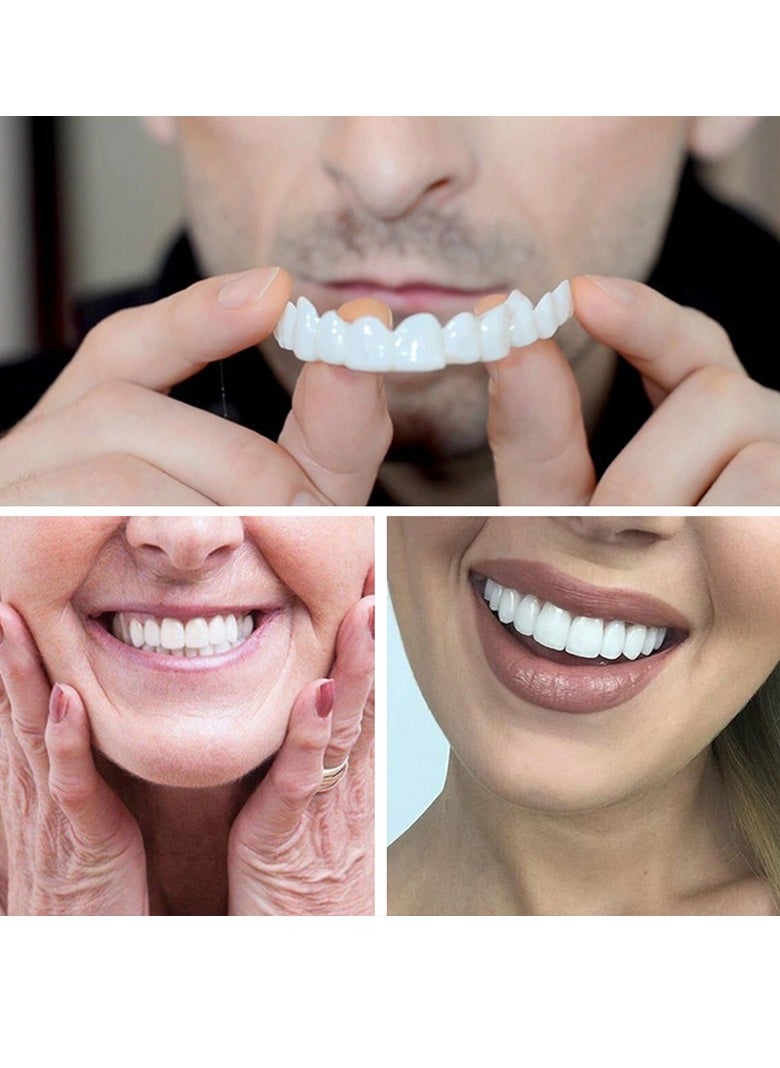 Teeth Veneers Anti-true Braces Snap On Smile Teeth Whitening Denture Teeth Comfortable Veneer Cover Teeth