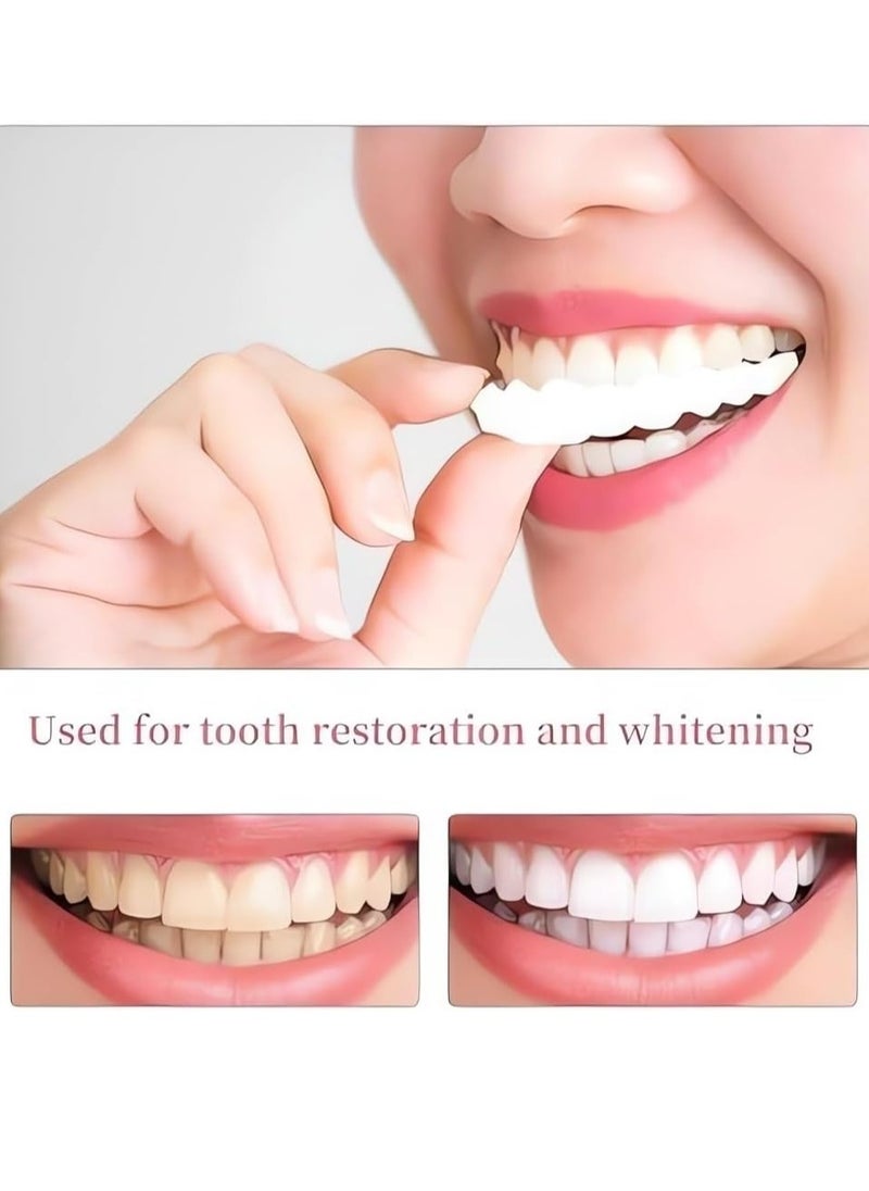 Teeth Veneers Anti-true Braces Snap On Smile Teeth Whitening Denture Teeth Comfortable Veneer Cover Teeth