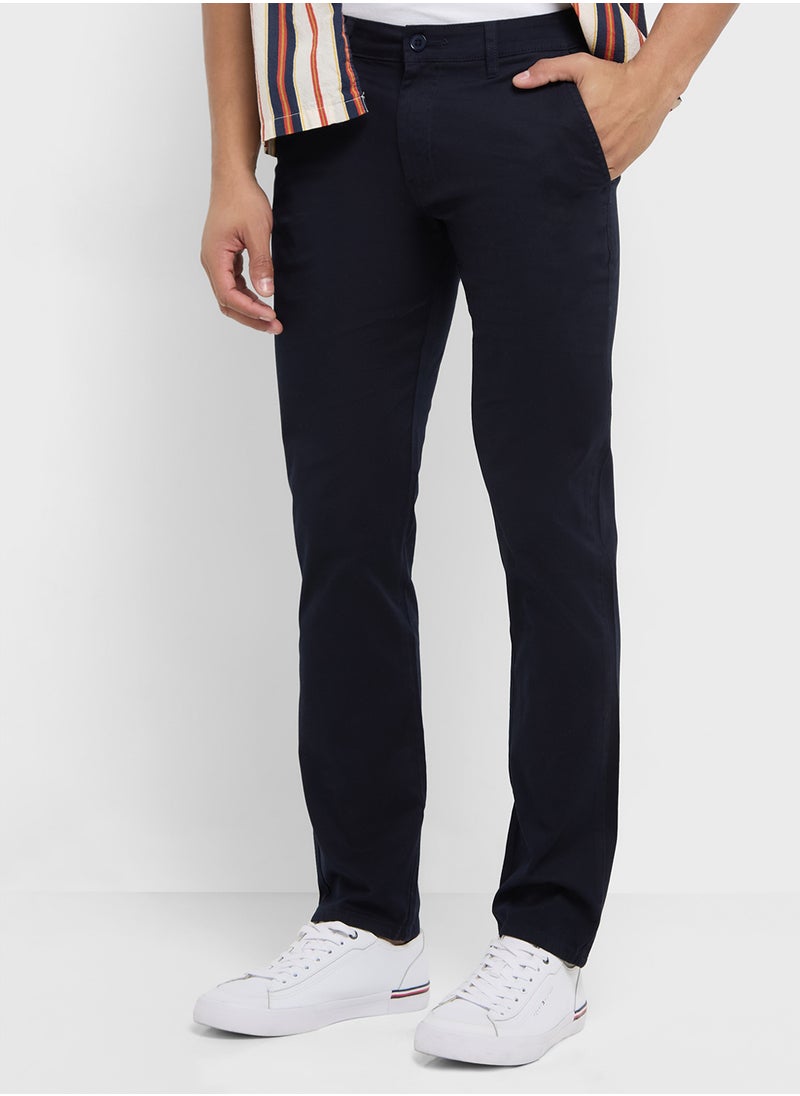 Slim Fit Chino Pants