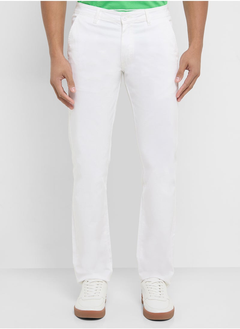 Slim Fit Chino Pants