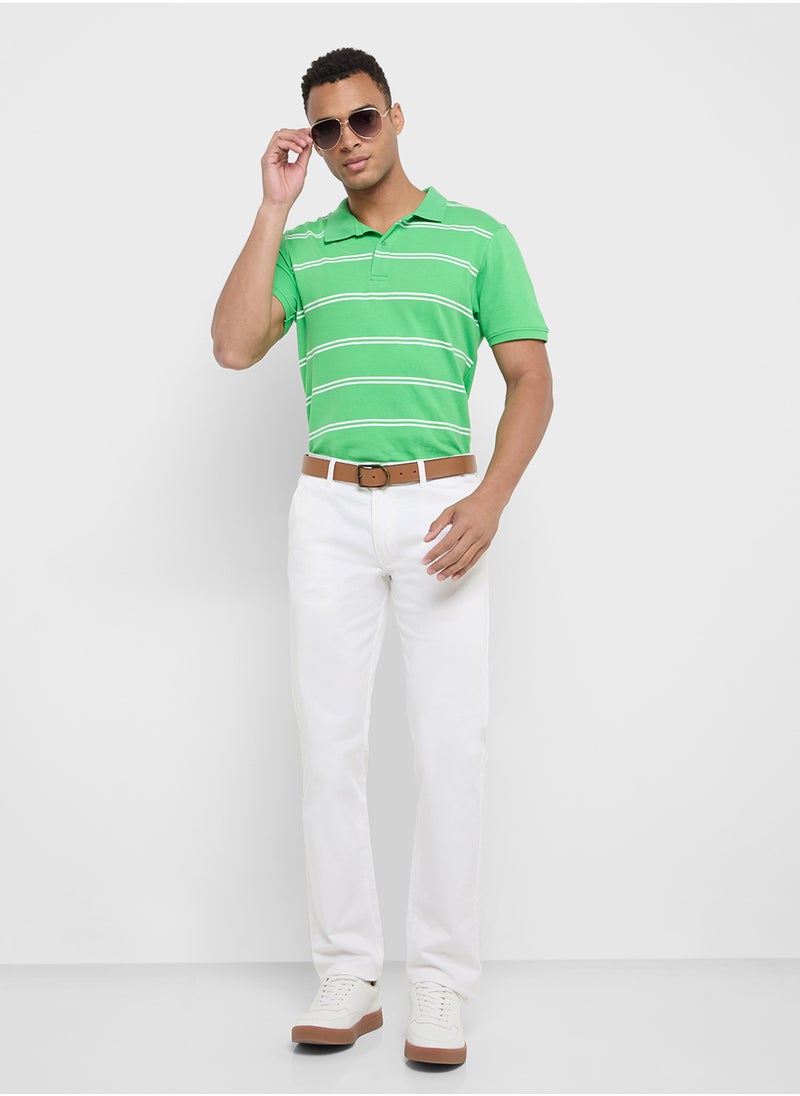 Straight Fit Chino Pants